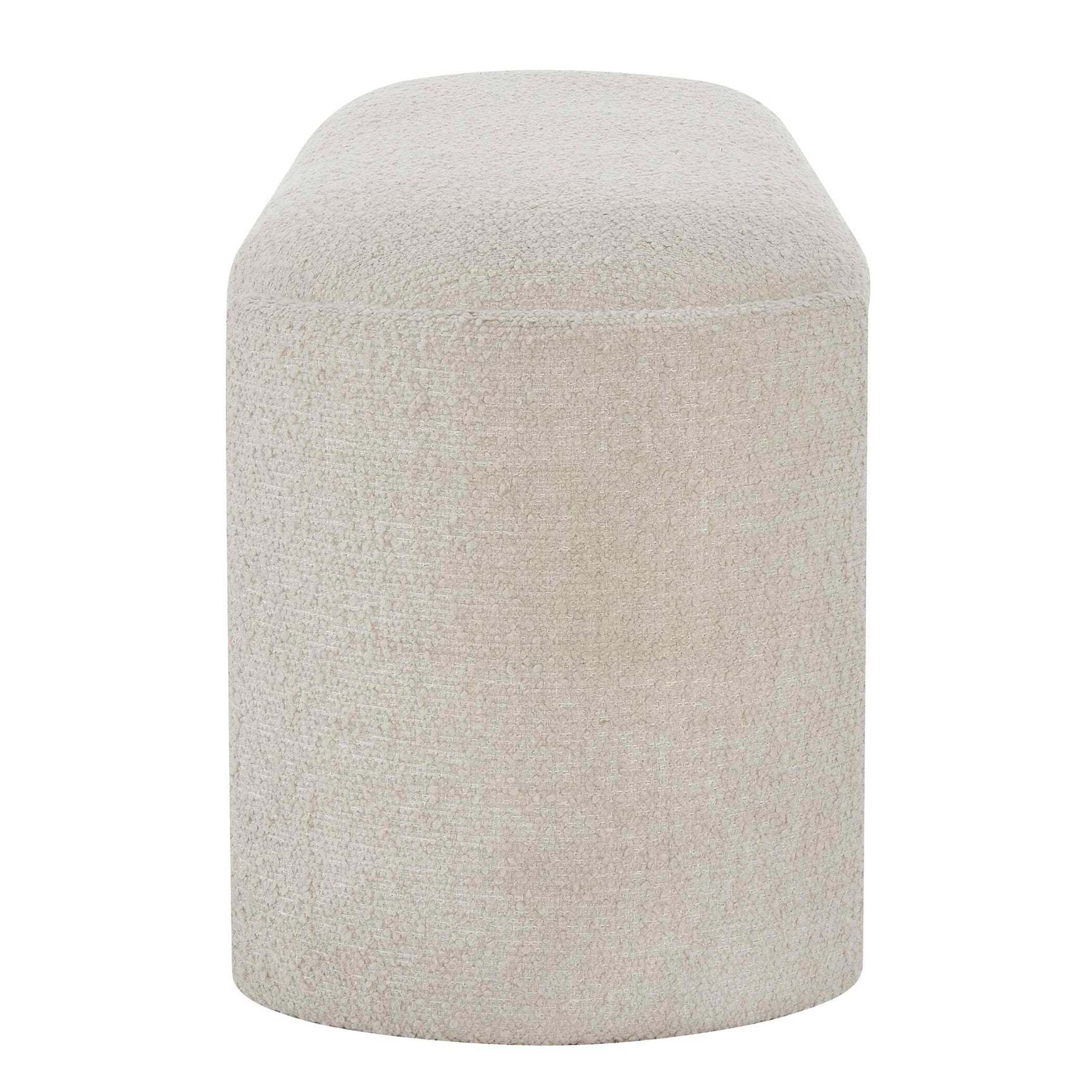 Serena Bone White Bench