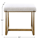 Midas Gold Small Bench