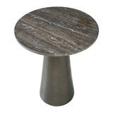 Midsummer Bronze Indoor-Outdoor Accent Table