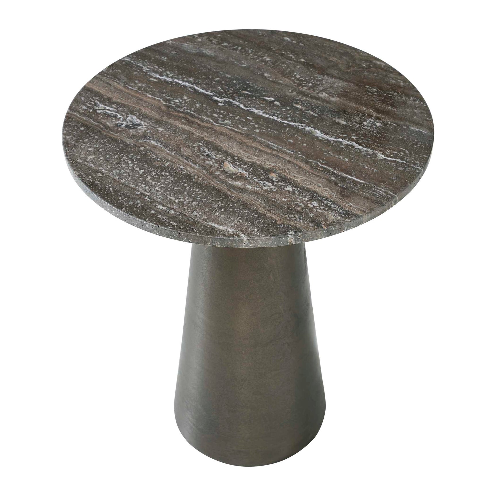 Midsummer Bronze Indoor-Outdoor Accent Table