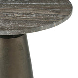 Midsummer Bronze Indoor-Outdoor Accent Table
