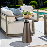 Midsummer Bronze Indoor-Outdoor Accent Table