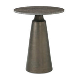 Midsummer Bronze Indoor-Outdoor Accent Table