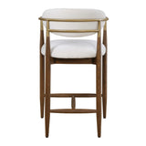 Moxie Walnut Counter Stool
