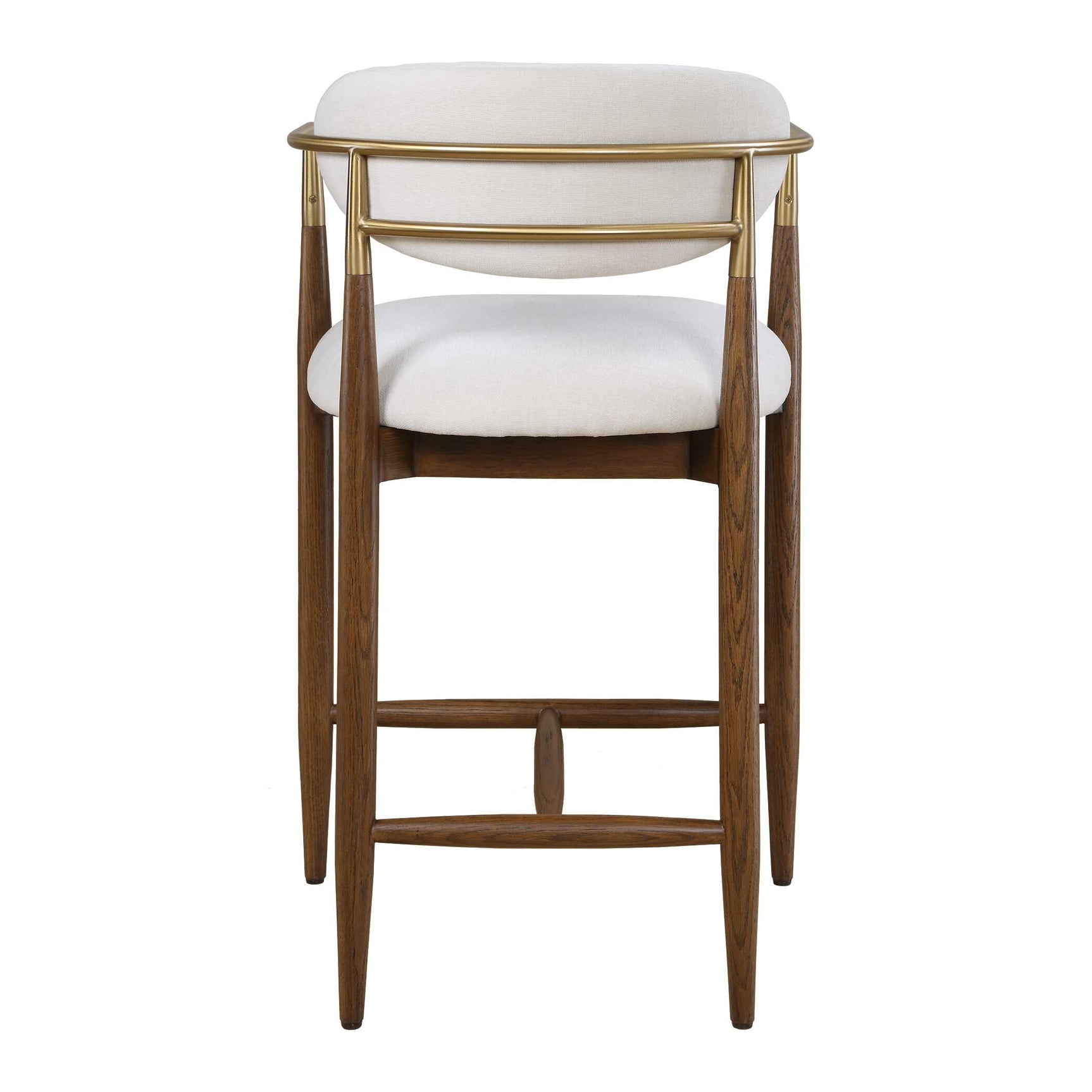 Moxie Walnut Counter Stool