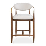 Moxie Walnut Counter Stool