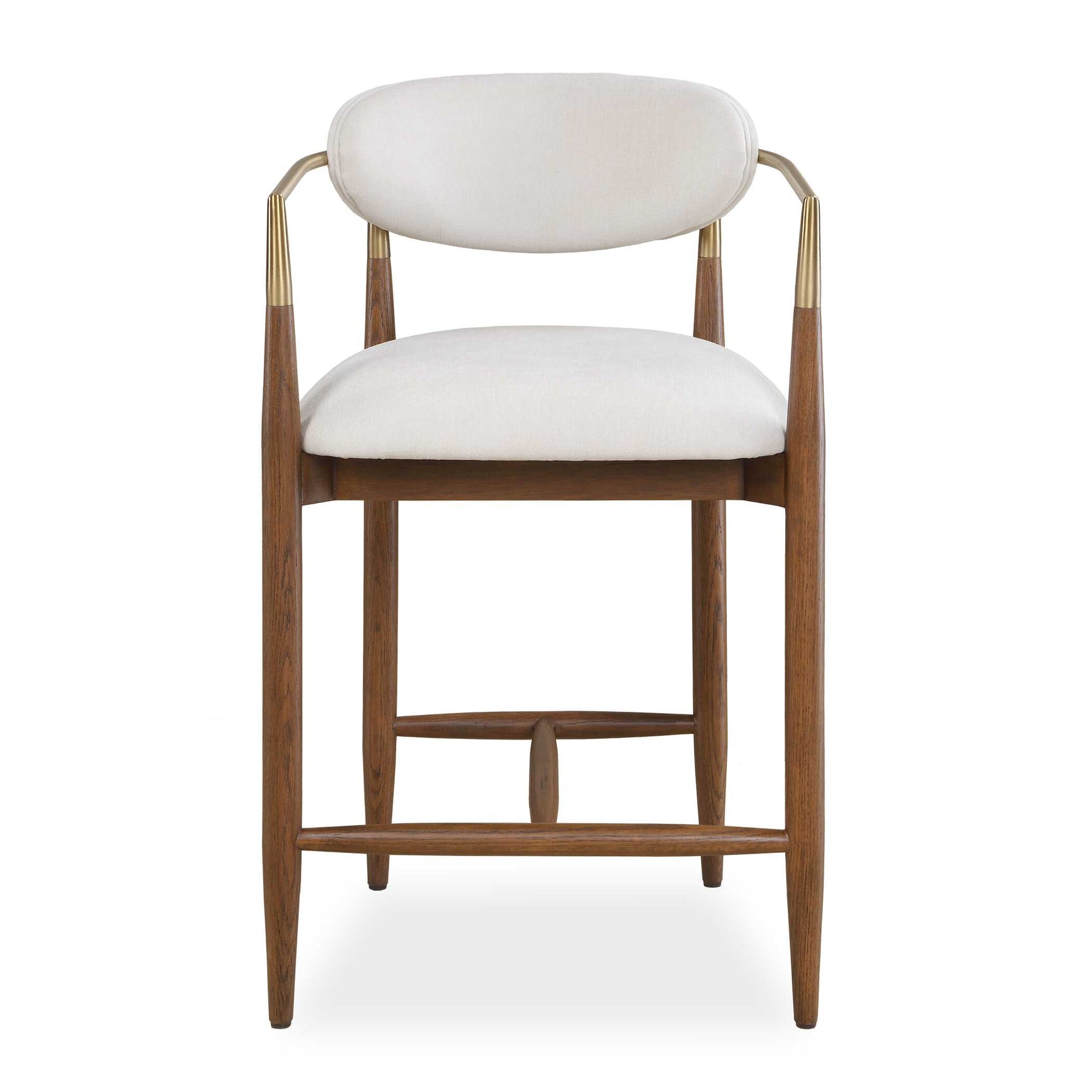 Moxie Walnut Counter Stool