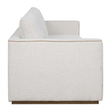 Lorien Cream Boucle Sofa