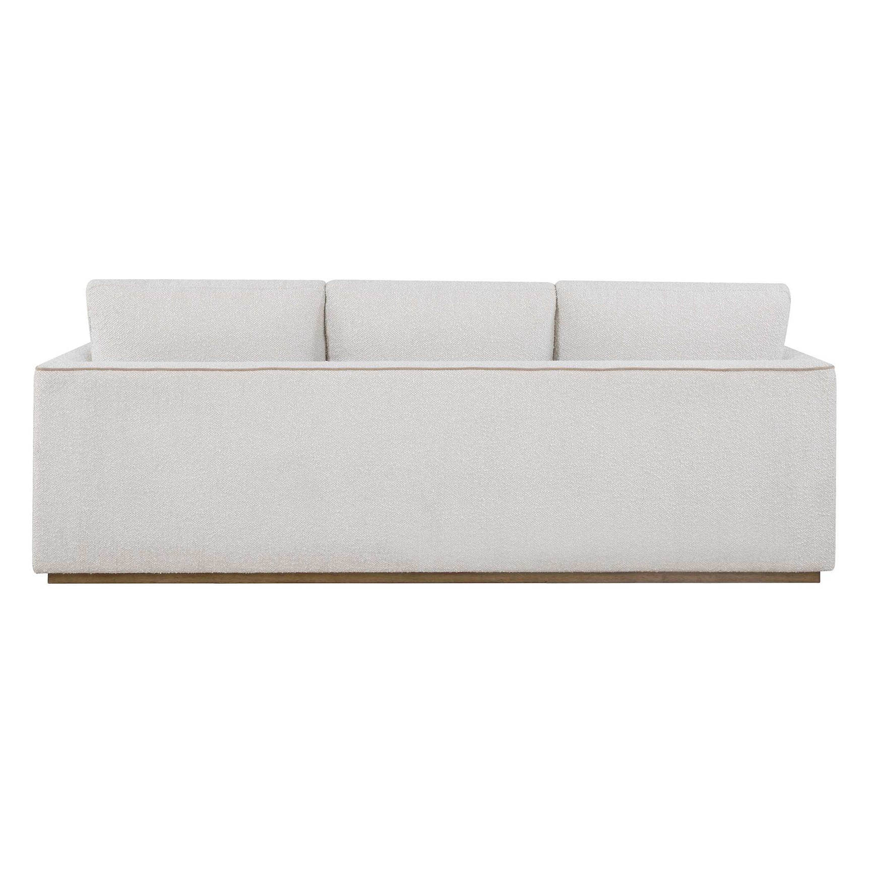 Lorien Cream Boucle Sofa