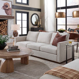 Lorien Cream Boucle Sofa