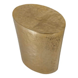 Morroni Brass Accent Table