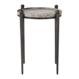 Nahunta Dark Bronze Accent Table