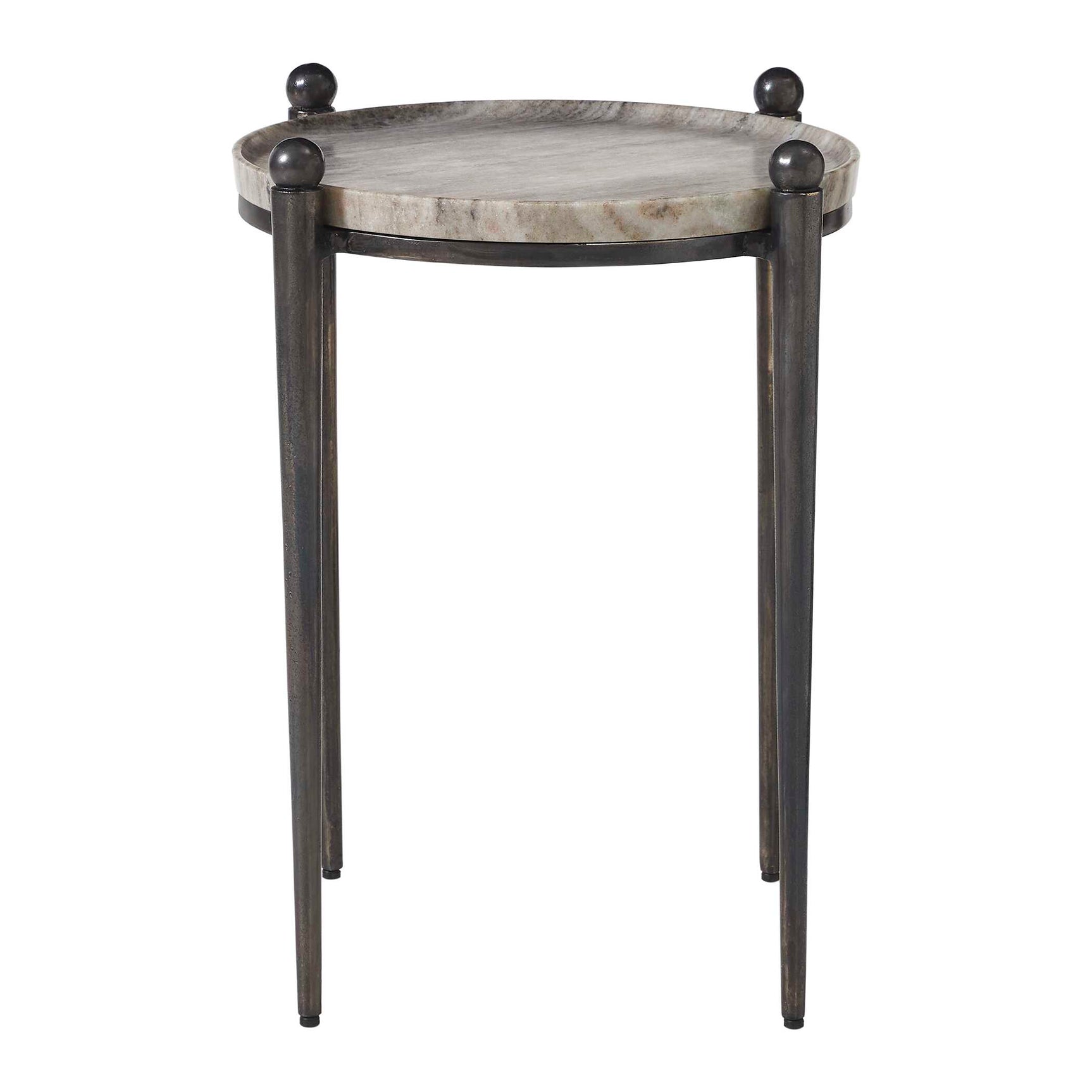 Nahunta Dark Bronze Accent Table