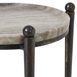 Nahunta Dark Bronze Accent Table