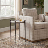 Nahunta Dark Bronze Accent Table