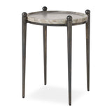 Nahunta Dark Bronze Accent Table