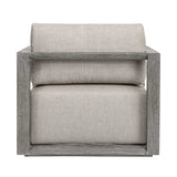 Remsen Weathered Gray/Dove Outdoor Lounge Chair