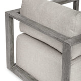 Remsen Weathered Gray/Dove Outdoor Lounge Chair
