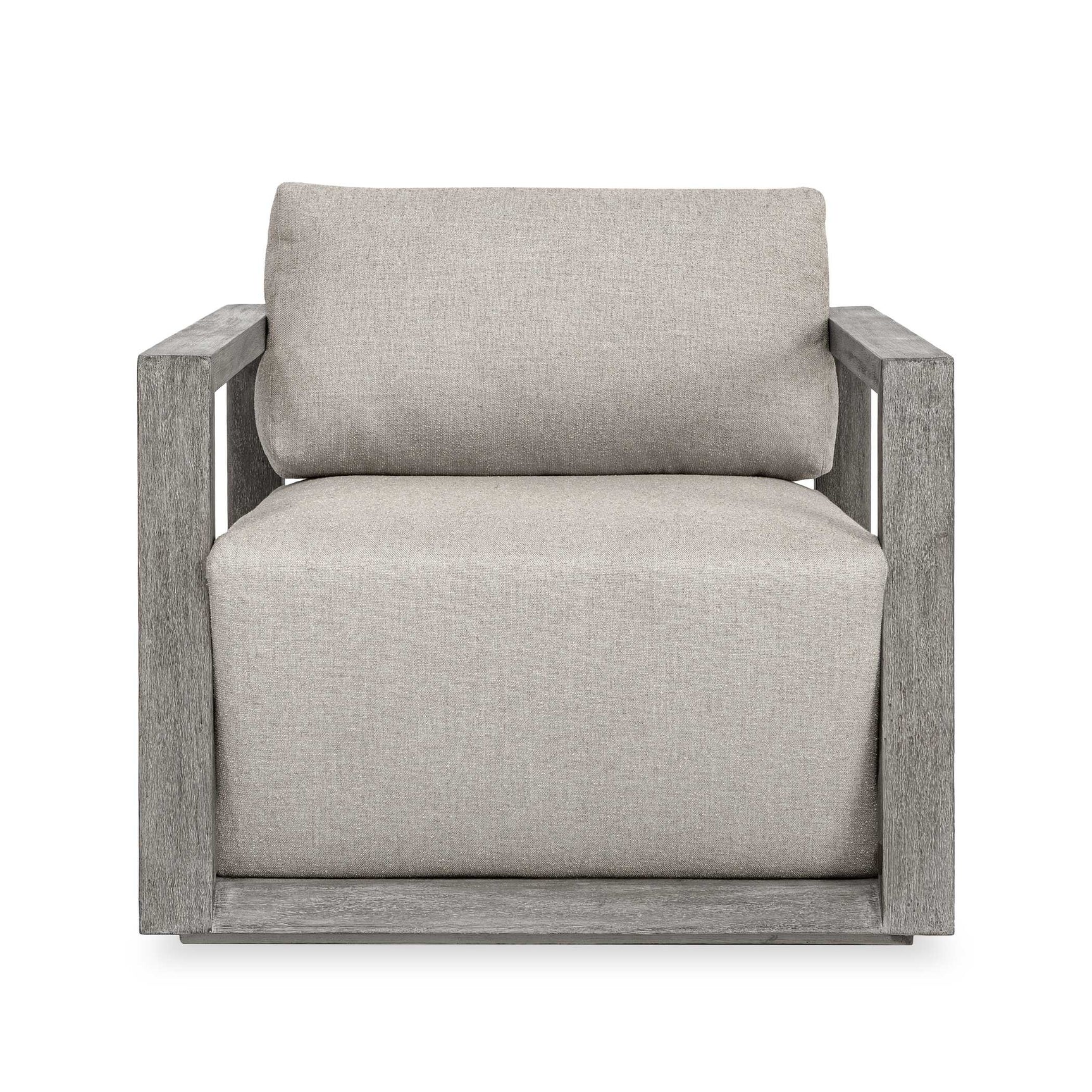 Remsen Weathered Gray/Dove Outdoor Lounge Chair