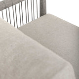 Borneo Dove Outdoor Lounge Chair