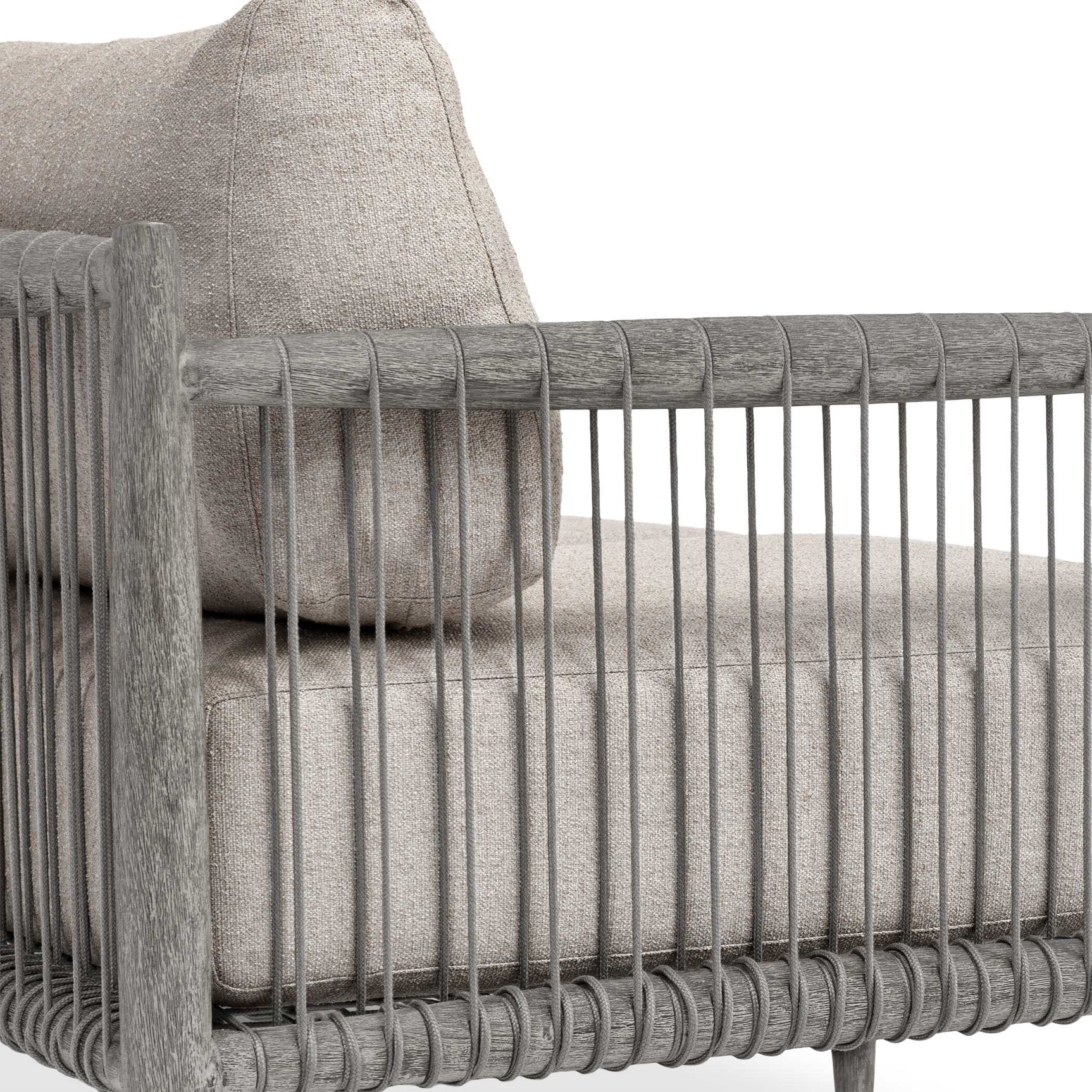 Borneo Dove Outdoor Sofa
