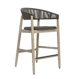 Dermott Brown Outdoor Counter Stool
