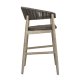 Dermott Brown Outdoor Counter Stool