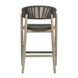 Dermott Brown Outdoor Counter Stool