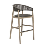 Dermott Brown Outdoor Bar Stool