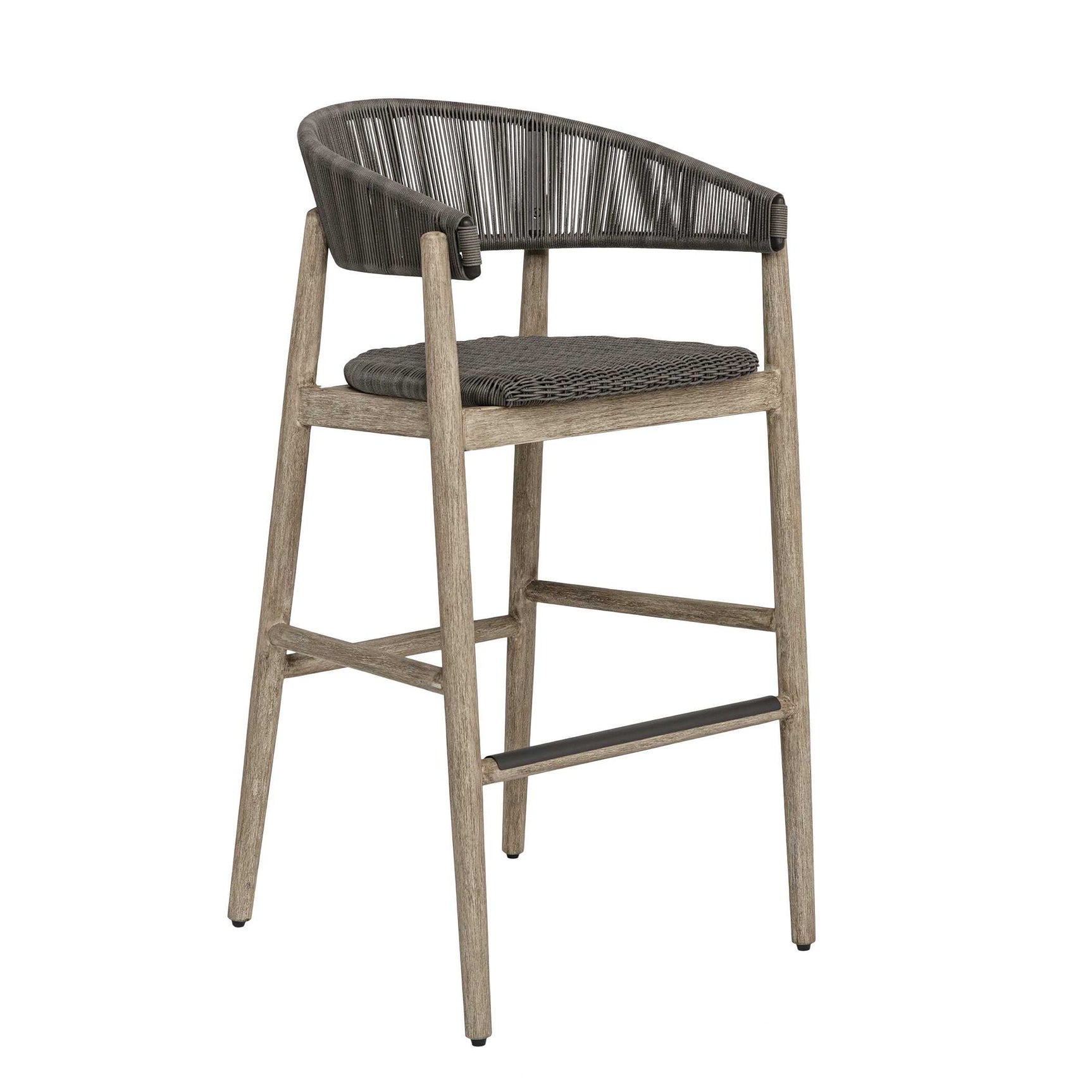 Dermott Brown Outdoor Bar Stool