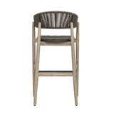 Dermott Brown Outdoor Bar Stool