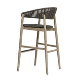 Dermott Brown Outdoor Bar Stool