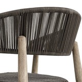 Dermott Brown Outdoor Bar Stool