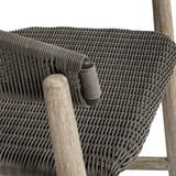 Dermott Brown Outdoor Bar Stool