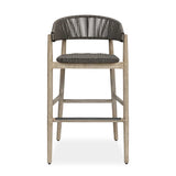 Dermott Brown Outdoor Bar Stool