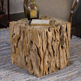 Teak Root Woodtone Bunching Cube
