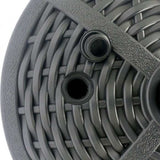 Fab Black Round Umbrella Base - Ornate Home