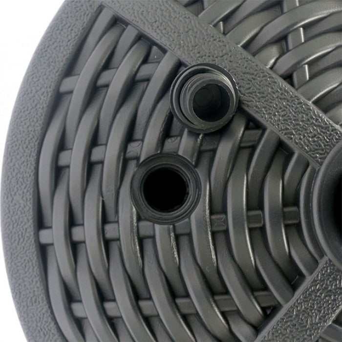 Fab Black Round Umbrella Base - Ornate Home