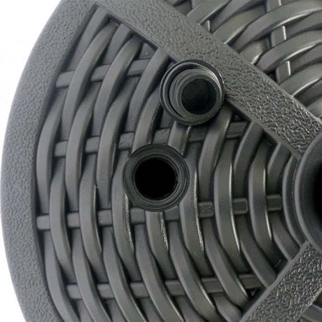 Fab Black Round Umbrella Base - Ornate Home