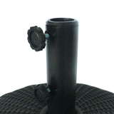 Fab Black Umbrella Base - Ornate Home