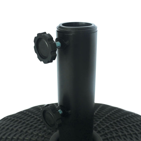 Fab Black Umbrella Base - Ornate Home