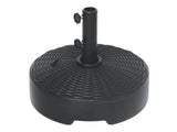 Fab Black Umbrella Base - Ornate Home