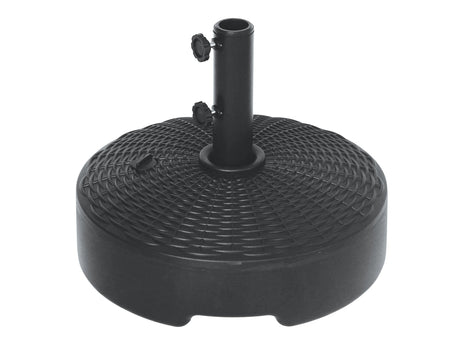 Fab Black Umbrella Base - Ornate Home