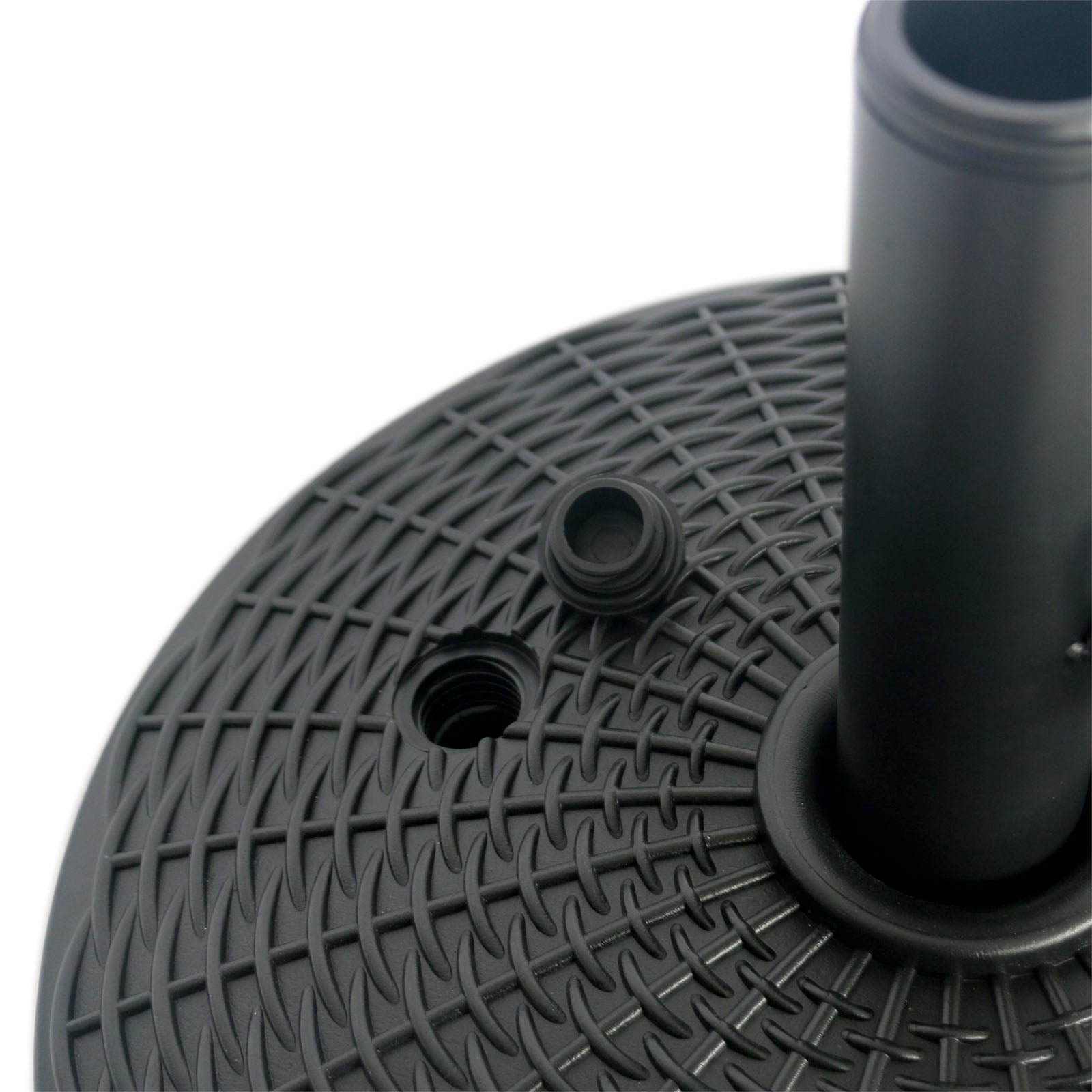 Fab Black Umbrella Base - Ornate Home