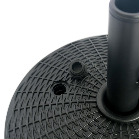Fab Black Umbrella Base - Ornate Home