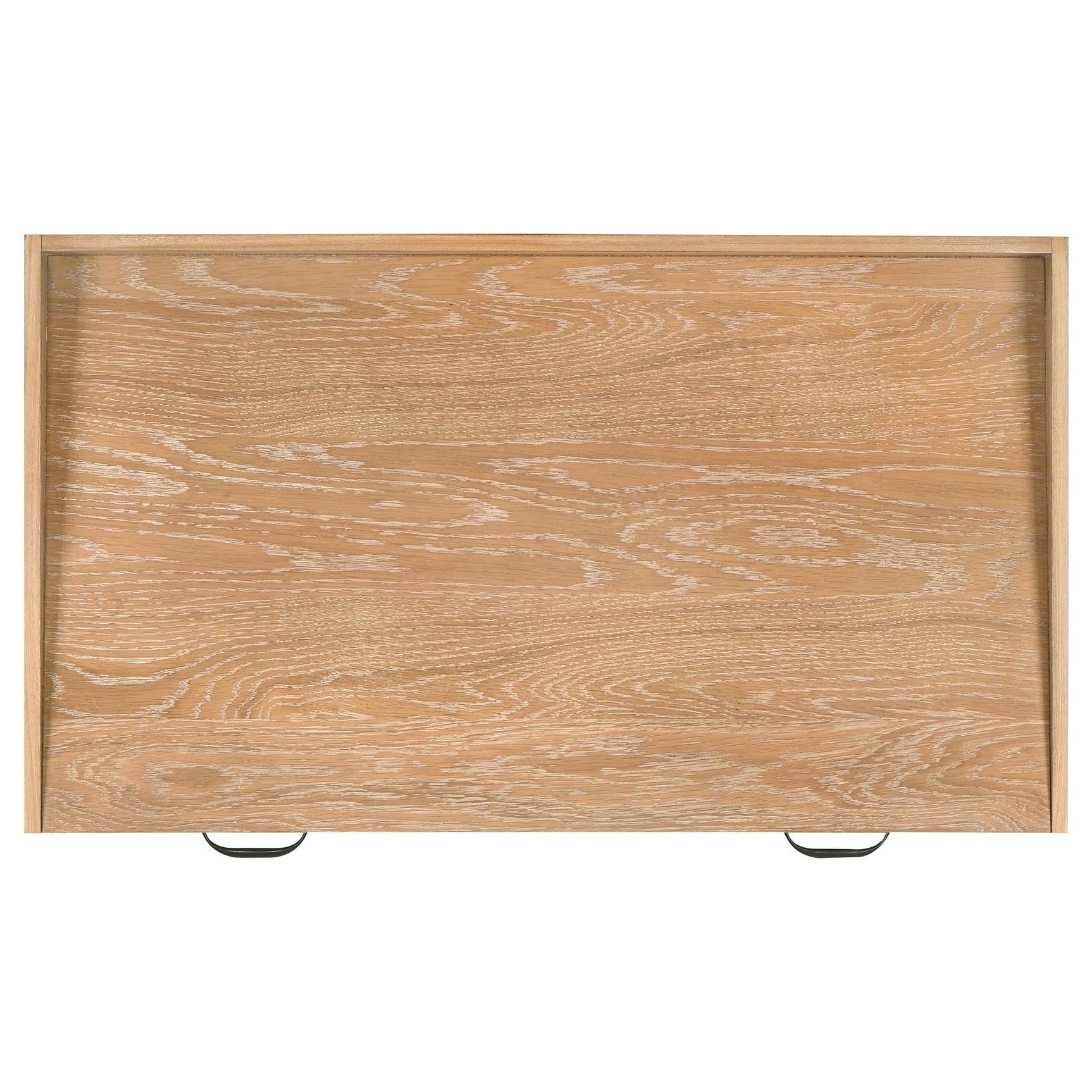 Fabian Distressed Light Brown 38-inch Computer Desk with Keyboard Drawer - Ornate Home
