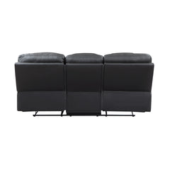 Fabian Gray / Dark Gray Sofa & Loveseat - Ornate Home