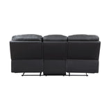Fabian Gray Double Reclining Sofa - Ornate Home
