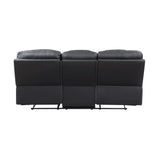 Fabian Gray Double Reclining Sofa - Ornate Home