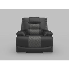 Fabian Gray Swivel Glider Reclining Chair - Ornate Home